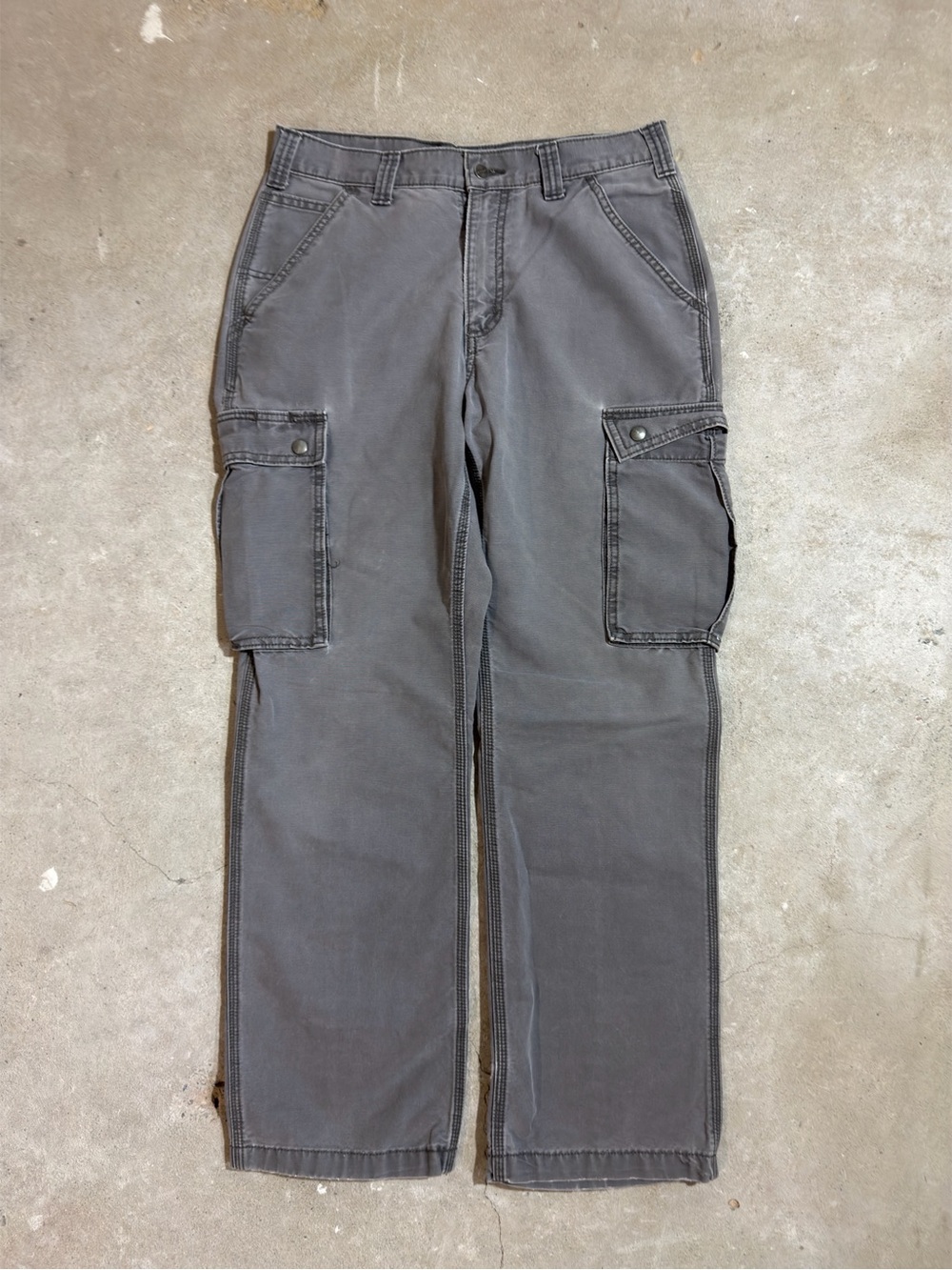 Carhartt Vintage Wolf Grey Cargo Pants 32x 32